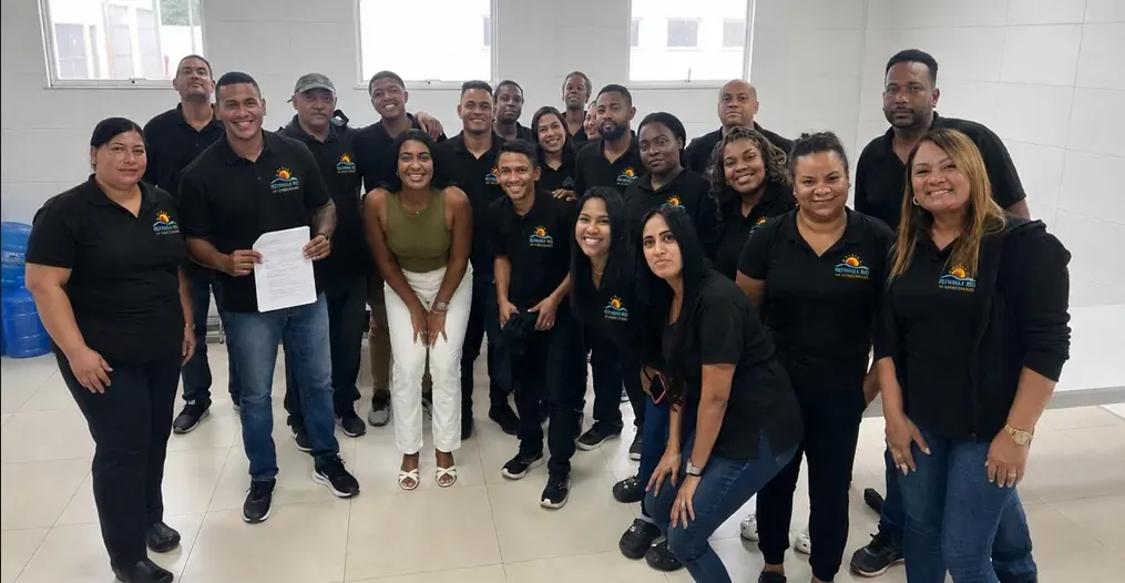 Equipe da Refrimax Rio especializada em ar-condicionado