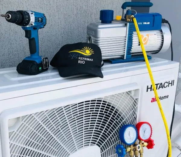 Técnicos RefriMax Rio na Barra da Tijuca